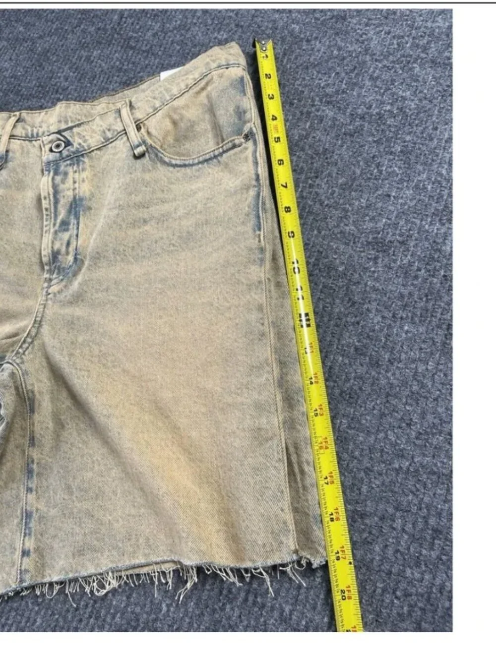 NWOT Free People We The Free Boomerang Long Shorts